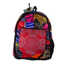 Load image into Gallery viewer, Backpack |  Patchwork Design
