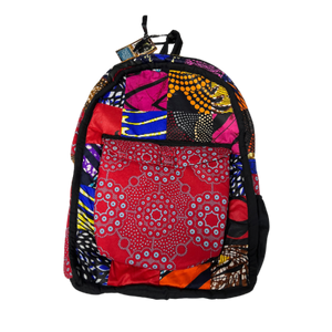 Backpack |  Patchwork Design