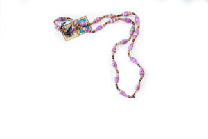 Necklace Paper Bead