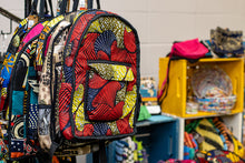 Load image into Gallery viewer, Backpack |  Patchwork Design
