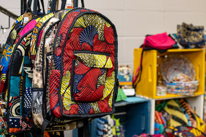 Backpack |  Patchwork Design