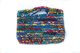 Multi-colored Grab-n-Go Bag