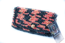 Load image into Gallery viewer, Crocheted Clutch from Recycled Plastic
