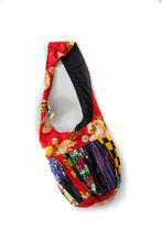 Load image into Gallery viewer, Sling Bag | Rounded/Pumpkin Style
